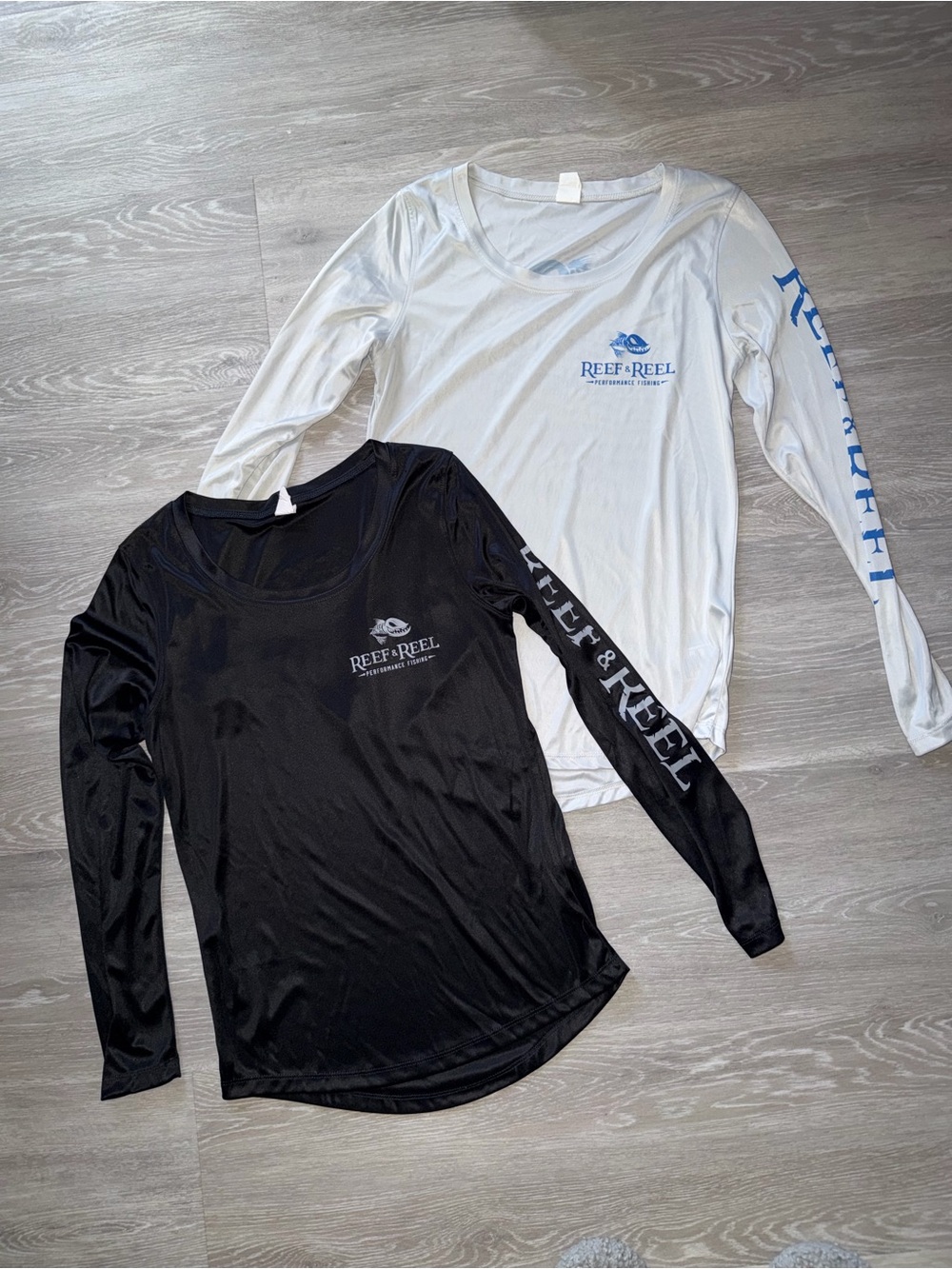 Women's Long Sleeve Performance Tee - Black